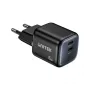 Unitek wandlader 2x GaN 45W — 2× USB‑C PD 3.0 en QC snelladen
