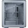 Cooler Master MasterFrame 500 Mesh PC-behuizing, midi-tower, E-ATX, gehard glas – zilver