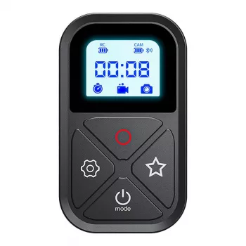 Afstandsbediening Telesin GP-RMT-T10 voor GoPro Hero 13/12/11/10/9/8 MAX — draadloos bereik (niet opgegeven)