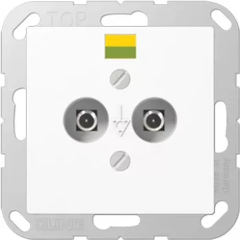 Stopcontact JUNG A 565-2 WW