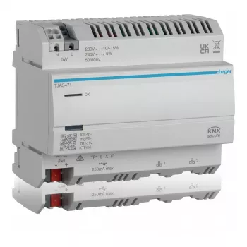 Visualisatieserver Hager TJAS471 easy KNX IoT — Hager TJAS471