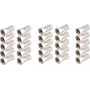 F-stekker ShiverPeaks 85010-R-SET25, geschroefde moerstekker, set met 25 stuks