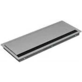 Bachmann 338.0235 zilver 290 mm breedte 151 mm diepte 57,5 mm hoogte inbouwdoos-accessoire