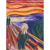 CreArt ART Collection - Munch: De Schreeuw, schilderen