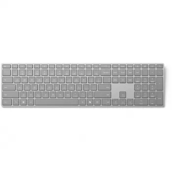 Microsoft Surface (2e editie) toetsenbord Home/Office Bluetooth QWERTZ Duits grijs