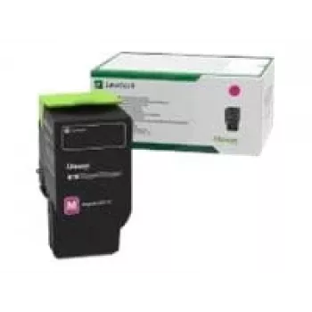 Lexmark 78C2UM0 tonercartridge 1 st. origineel magenta