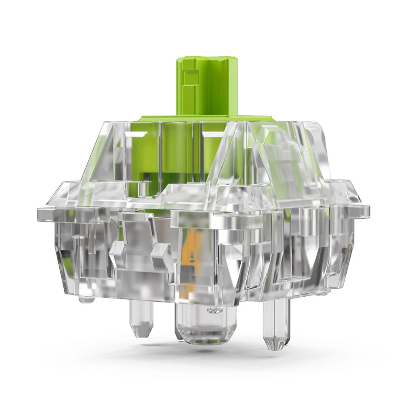 Glorious Raptor switch GLO-SWT-RAPTOR-LUBED, mechanisch, 5-pins, clicky, 55 g, 36 stuks
