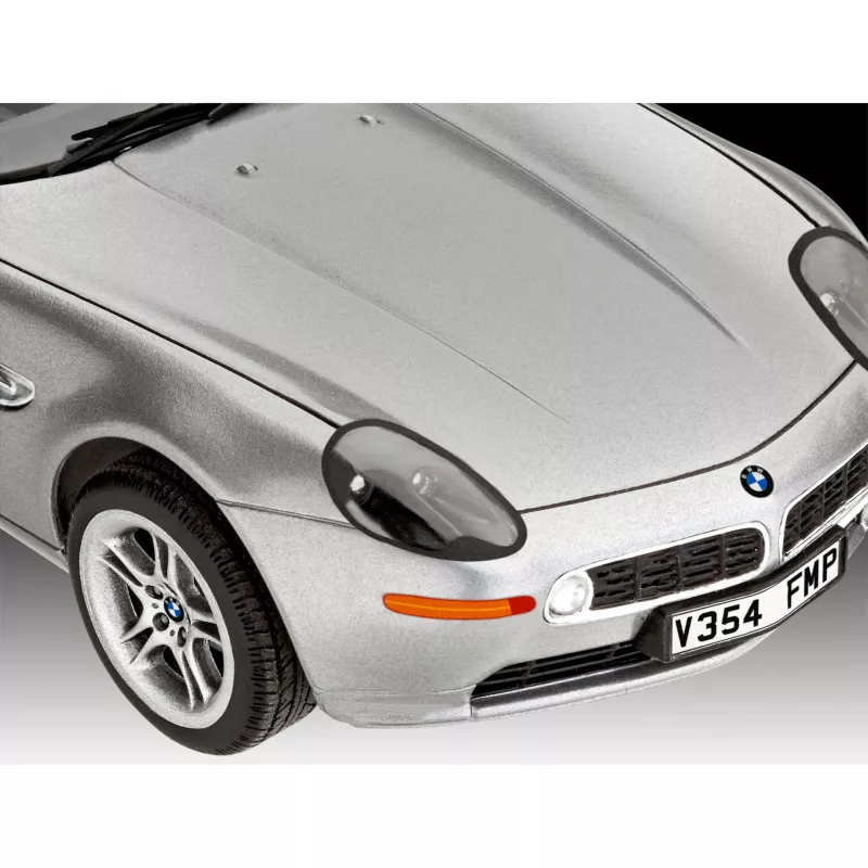 REVELL BMW Z8 1:24 bouwpakket, kant-en-klaar modelauto