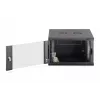 Wandgemonteerde 19-inch rackbehuizing DIGITUS Dynamic-N DN-37103 — 7U, 600x600 mm, IP20, ongemonteerd, zwart