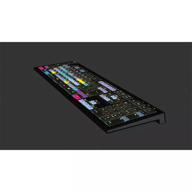 Logickeyboard ASTRA 2 DaVinci Resolve toetsenbord LKB-RESB-A2PC-DE, USB, QWERTZ Duits (DE), pc, zwart