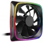 Ventilator Sharkoon RGB SHARK Lights 12 cm zwart