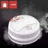 Rookmelder Spring 0 WLAN fotoelektrisch wit
