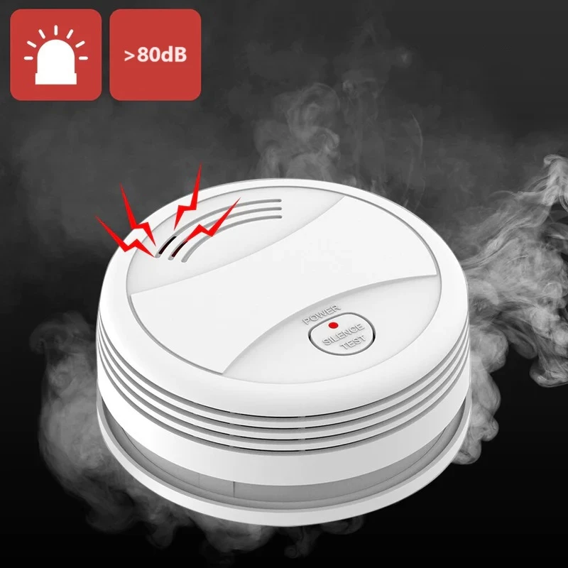 Rookmelder Spring 0 WLAN fotoelektrisch wit
