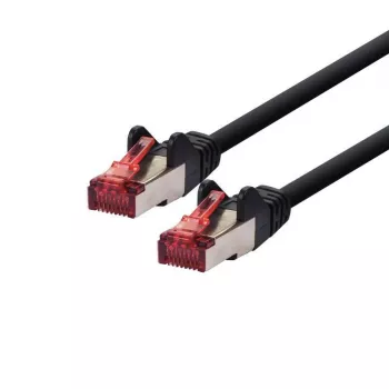 Netwerkkabel LOGON TCR66SS070BL — Cat6 SF/UTP (S-FTP), RJ-45 naar RJ-45, 7 m, zwart