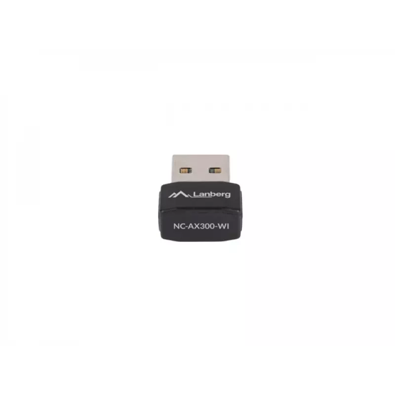 Lanberg USB-adapter WLAN-kaart, NC-AX300-WI AX300