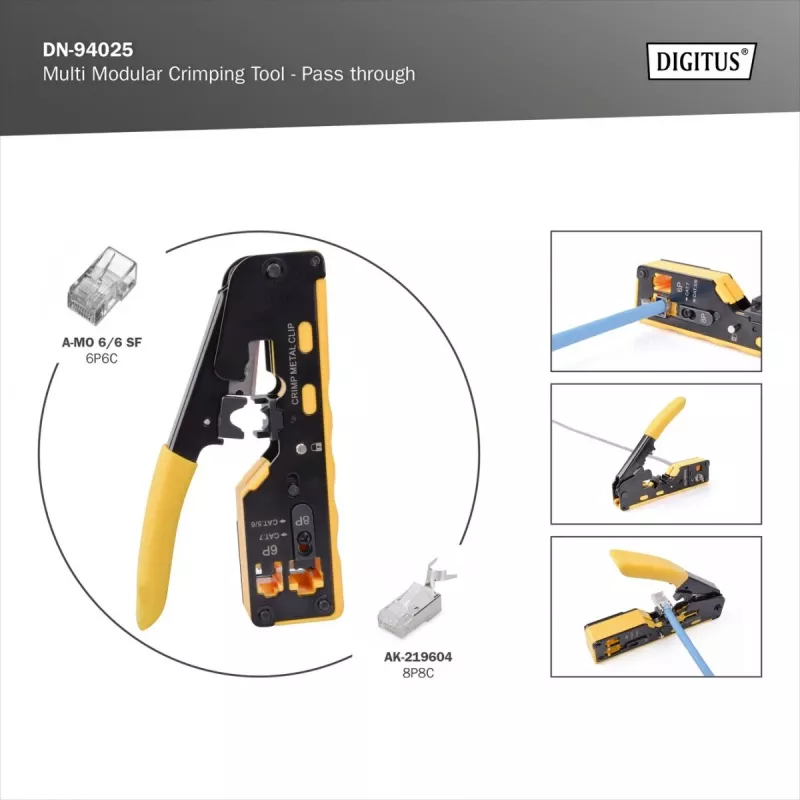 Multi Modulaire Krimptang DN-94025