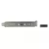 Slotplaatjes DeLOCK 89937 met 1 x USB Type-C aansluiting