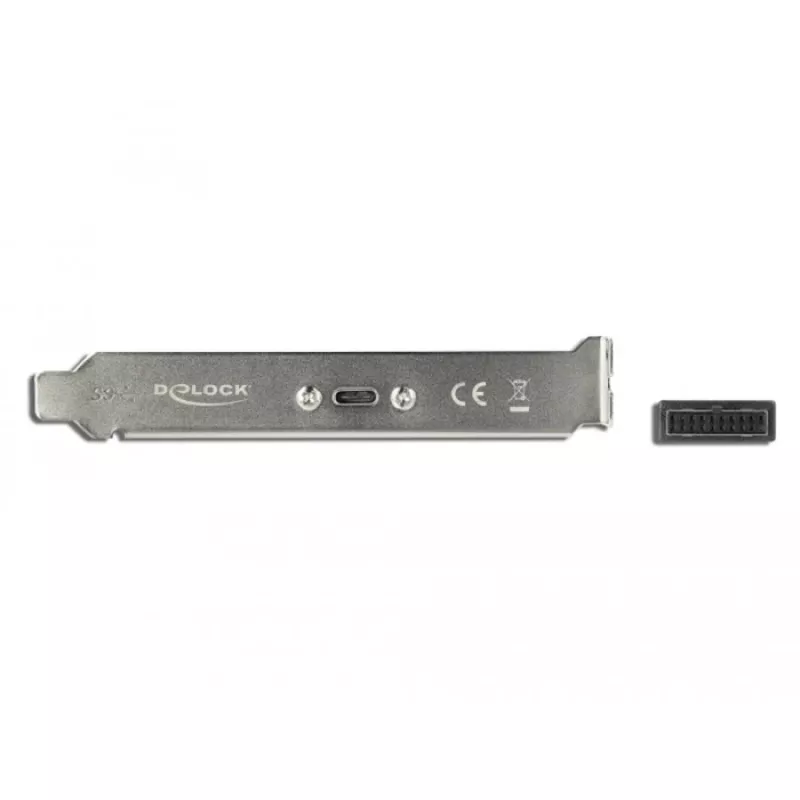 Slotplaatjes DeLOCK 89937 met 1 x USB Type-C aansluiting