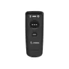 Zebra CS60 handheld barcodescanner 1D/2D LED zwart