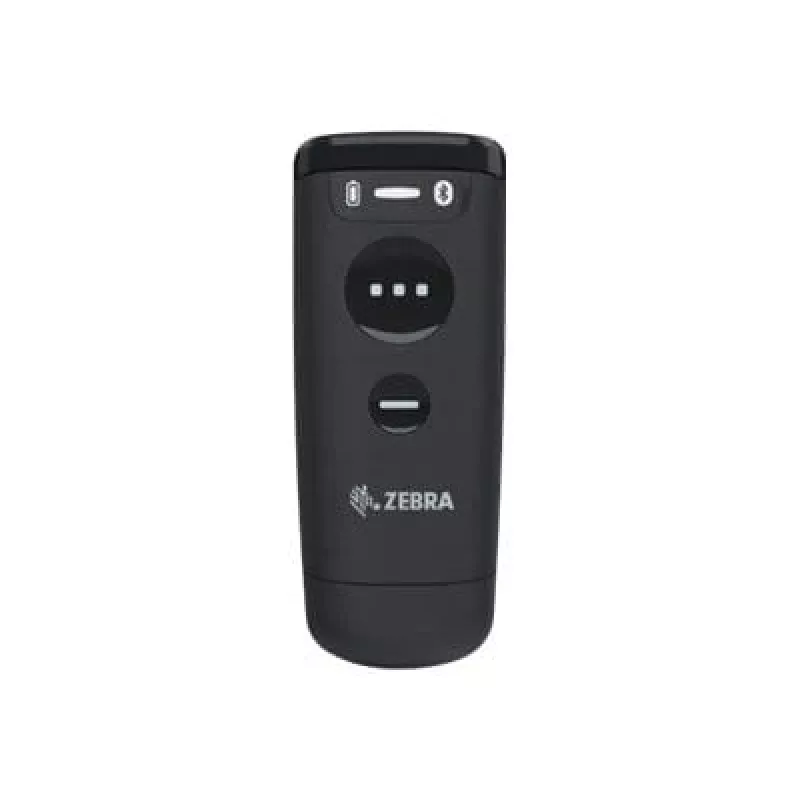 Zebra CS60 handheld barcodescanner 1D/2D LED zwart