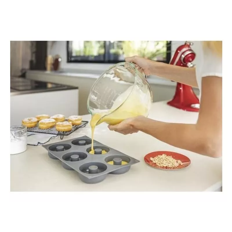KitchenAid 5KSM5GB glazen kom voor keukenmachines, 4,8 L