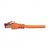 EFB-Elektronik RJ45-patchkabel Cat.6 S/FTP LSZH oranje 0,25 m Fabrikant: EFB Elektronik (K5516.0,25)