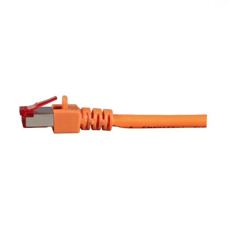 EFB-Elektronik RJ45-patchkabel Cat.6 S/FTP LSZH oranje 0,25 m Fabrikant: EFB Elektronik (K5516.0,25)