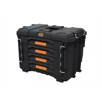 Gereedschapskist KETER DIY ROC Pro Gear 4 Drawers Unit XL met 4 lades, technopolymeer, 25 L