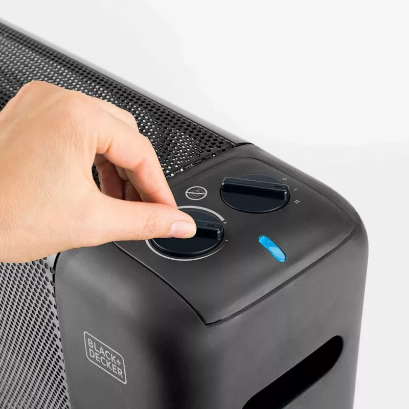 Mikrothermische straalkachel Black+Decker BXMRA1500E