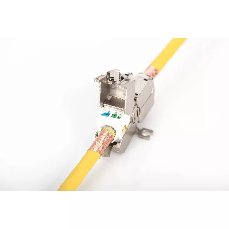 DIGITUS Cat.7A S/FTP installatiekabel, 1000 meter, simplex, B2ca