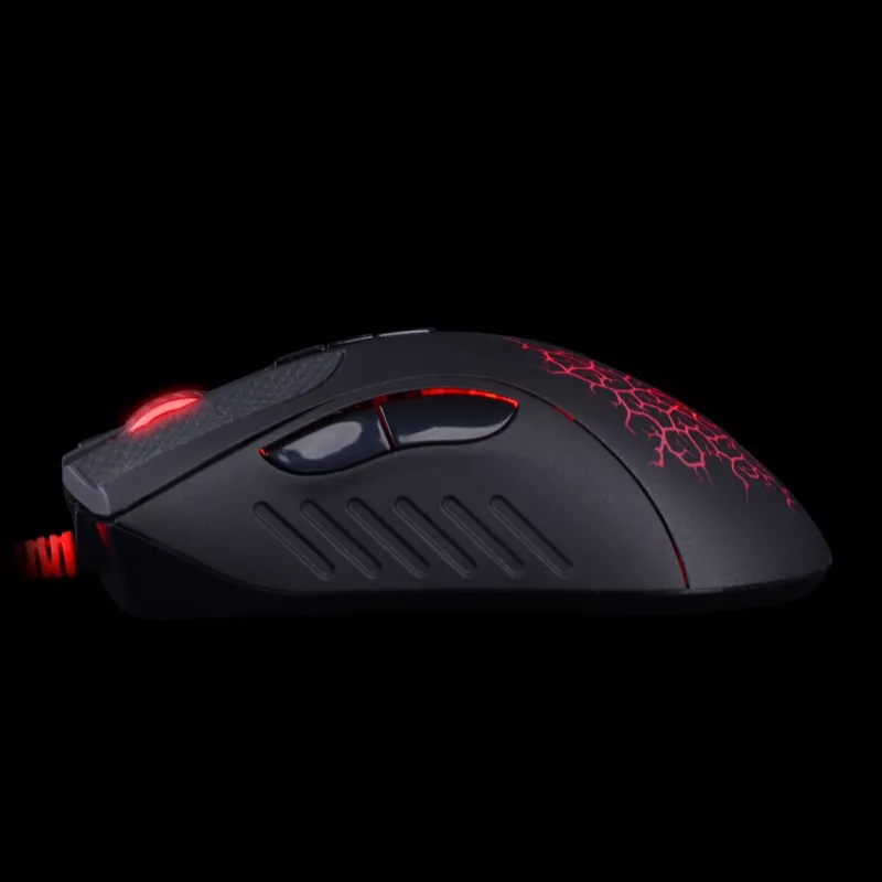 BLOODY A90 muis gaming rechtshandig USB Type-A optisch 6200 DPI