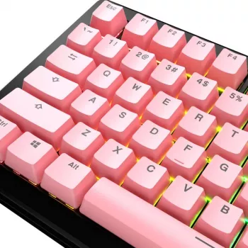 Mechanische toetsenbord keycap-set GLORIOUS GPBT Basics ANSI PBT Potion P — ANSI-layout, PBT-materiaal