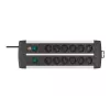 Verlengsnoer Brennenstuhl 1391000912 3m 12 stopcontacten binnen zwart wit