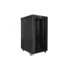 Vrijstaande rackkast LANBERG FF01-6822-12BL 22U zwart 1200 kg