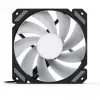SHARKOON SHARK Mirror RGB PWM 120 mm behuizingsventilator, 1500 RPM, zwart