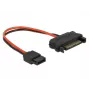 DeLOCK 84873 interne stroomkabel 0,1 m