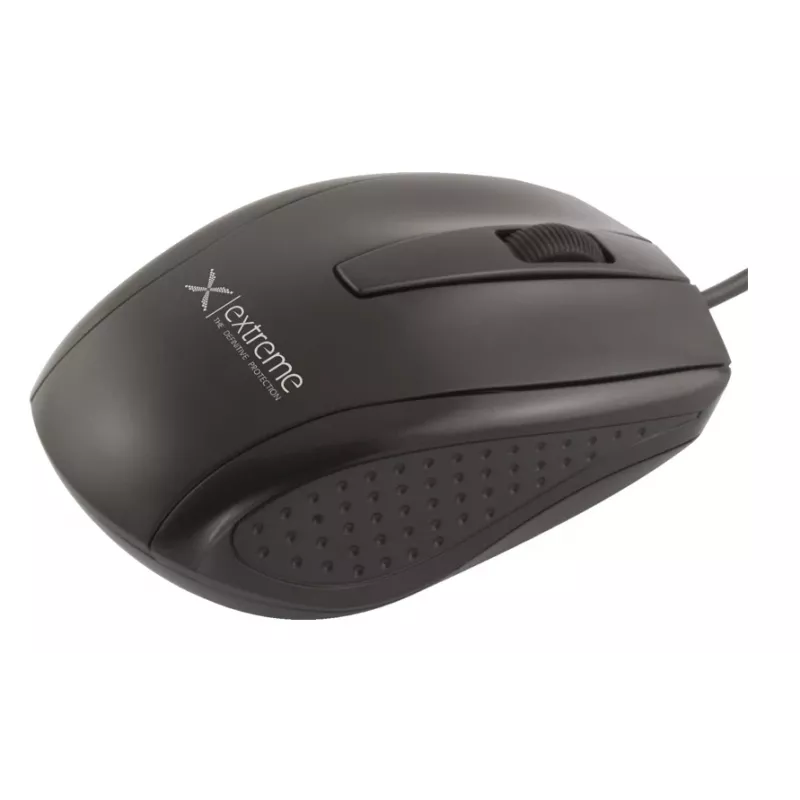 Extreme XM110K muis USB Type-A optisch 1000 DPI rechtshandig
