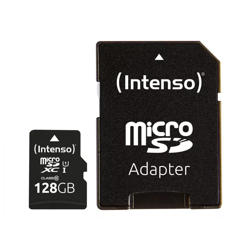 Geheugenkaart Intenso 128 GB MicroSD UHS-I Klasse 10 3424491