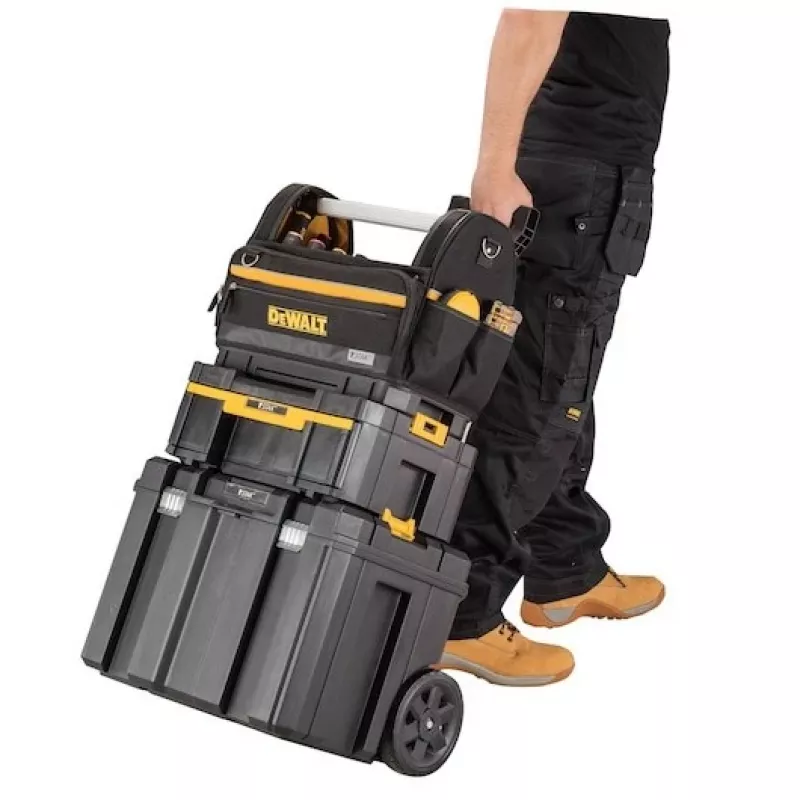 Gereedschapopbergkoffer DeWALT DWST82990-1 hoogte 350 mm gewicht 2 kg