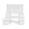 KUBA bureauset + extension piece, wit
