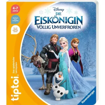 tiptoi Frozen - Völlig Unverfroren, leerboek