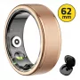 Smart Ring MANTA SR01GD 62mm OneRing Gold — maat 62, metallic goudafwerking