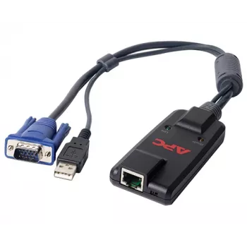 APC KVM-USBVM KVM-kabel zwart