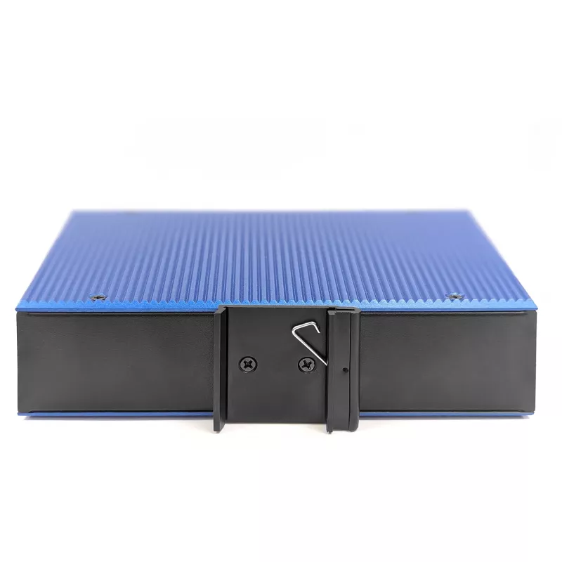 DIGITUS Industrial L2 Managed Gigabit Ethernet-switch 16x RJ-45 + 2x SFP, 12–48V DC, 8000 MAC
