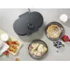 Severin WA 2118 wafelijzer 2 wafels 1200 W zwart