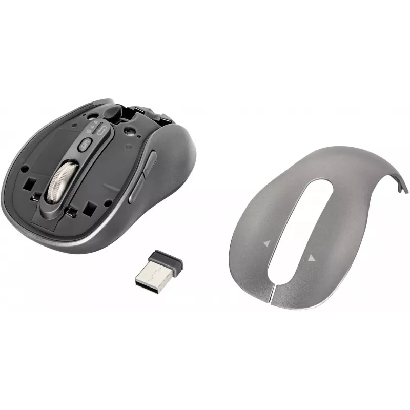 YENKEE YMS 2010SR GYRO Dual draadloze muis, Bluetooth + USB 2,4 GHz