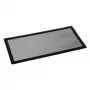 Stoffilter DEMCiflex 0320 voor PC-behuizing, 142×287 mm, zwart/grijs
