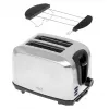 Broodrooster Adler AD 3222 2 sneetjes 1000 W zilver