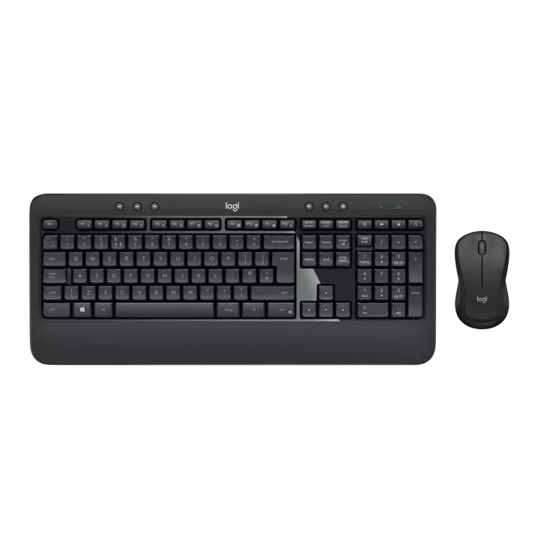Logitech MK540 Advanced – Toetsenbord-muisset – draadloos – 2,4 GHz – QWERTY – Italiaans