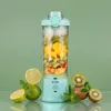 Sponge accu-standmixer 0,6 l turquoise